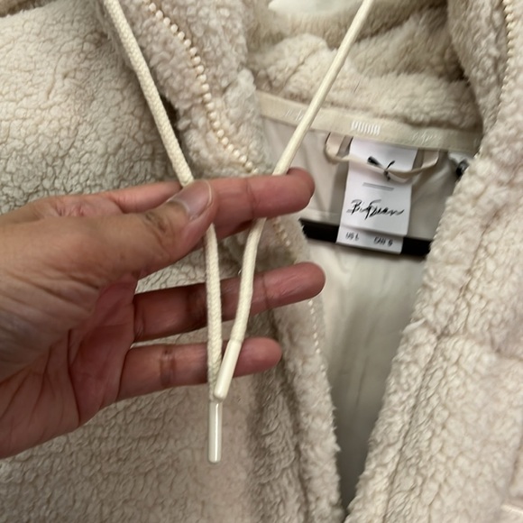 NWOT PUMA X Big Sean Puffer Jacket With Hoodie Birch Beige Men’s Large F… - Picture 14 of 15